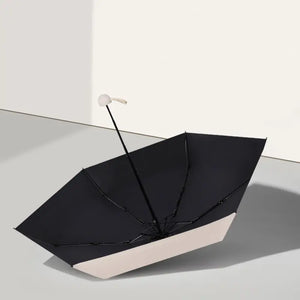 Capsule Mini Umbrella! Sun & Rain, Windproof, Travel
