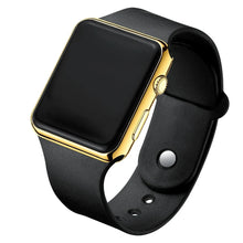 Load image into Gallery viewer, Simple Digital Watch for Men Women Fashion Sport LED Electronic Watch Black Silicone Wristband Casual Mens Watch Reloj Hombre