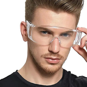 Safety Protective Goggles Anti-UV Anti-Impact Labor Protection Glasses