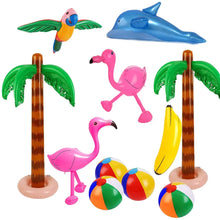 Load image into Gallery viewer, Inflatable Flamingo Toy - Pool Float for Kids, Garden Decor &amp; Party Supplies