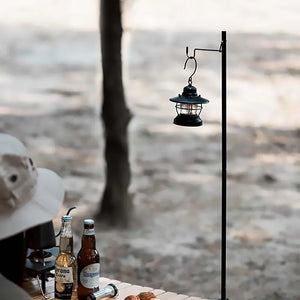 Portable Camping Lantern Stand – Detachable Tabletop Light Holder for Hiking & Travel