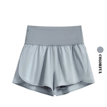 Load image into Gallery viewer, DRUR 2pcs Yoga Set Women Summer Sports Suit 2 Piece Sportswear Outfits Female Short Sleeve Fitness Tops Running Shorts Sets New