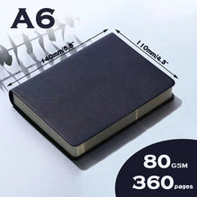 Load image into Gallery viewer, Notebooks A6 360P Lined/Blank Page Diary Planner Journal Notepad Stationery For Office School Supplies Bullet Sketch Agenda 2025