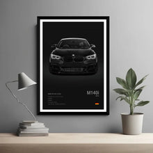 Load image into Gallery viewer, Famous Cars M5 918 GT3 Canvas Wall Art Print Poster G63 STO SLS Decorative Mural Modern Home Decor Birthday Gift Unframed