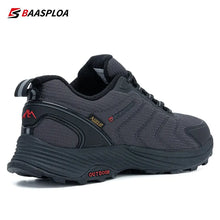 Load image into Gallery viewer, Baasploa Men&#39;s Hiking Sneakers: Waterproof, Non-Slip Outdoor Shoes