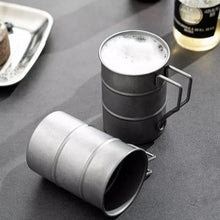 Load image into Gallery viewer, 1PC Outdoor Retro Mug Coffee Mug Creative Retro Vintage Camping Picnic Mug Beer Mug