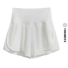 Load image into Gallery viewer, DRUR Women Yoga Shorts High Waist Double Layer Running Gym Shorts With Pocket Summer Sportswear Fitness Clothes Jogger Short New