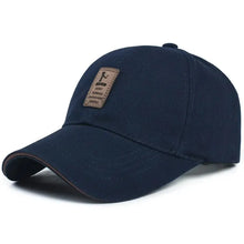 Load image into Gallery viewer, Four Seasons cotton baseball caps, men's, sports sun hats, caps, sunscreens, sun hats official website