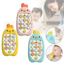 Load image into Gallery viewer, Baby Phone Toy! Music, Sounds, Teether