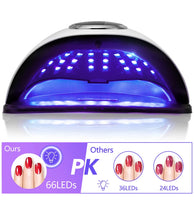 Load image into Gallery viewer, 45LED UV Lamp! Fast Cure, All Gels, Touchscreen (78 characters)