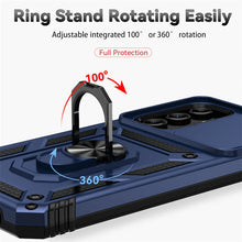 Load image into Gallery viewer, Funda For Samsung Galaxy A16 A26 A36 A56 5G Case Slide Lens Camera Protector Armor Phone Case For Galaxy A06 A 56 36 Back Cover