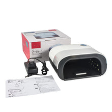 Load image into Gallery viewer, SUNUV SUN3 48W UV LED Nail Dryer Lamp with Smart Timer &amp; Digital Display Machine