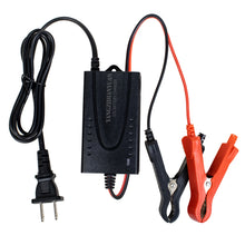 Load image into Gallery viewer, 14.6V 1.5A Charger for 12V Lead Acid &amp; 12.8V LifePO Batteries, Fast Charging Universal