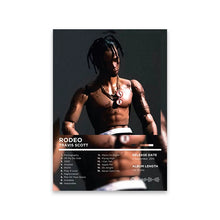 Load image into Gallery viewer, Rapper Album Cover Retro Poster Music Canvas Wall Art Print Mural Home Decor Music Lover Gift