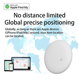 2024 AirTag Smart Tracker, Bluetooth GPS Finder, Apple Find My, Anti-Lost Key Tag