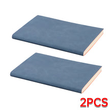 Load image into Gallery viewer, A5 Soft Leather Notebook 120 Pages Office Stationery Waterproof Cover Comfortable Touch Hot Selling Notebooks and Journals