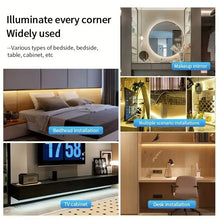 Load image into Gallery viewer, COB Lights LED Strip Touch Dimmer Flexible Diode Tape 5V USB Linear Indoor Lighting Lamp Room DIY TV Mirror Backlight Wall Decor
