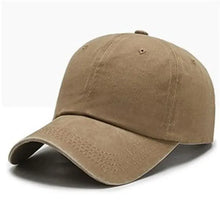 Load image into Gallery viewer, Fashion Solid Baseball Caps for Men Cap Streetwear Style Women Hat Snapback Casual Cap Casquette Dad Hat Hip Hop Cap