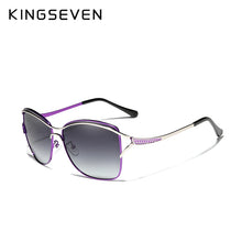 Load image into Gallery viewer, Kingseven Retro Women&#39;s Polarized Sunglasses Gradient Lens Designer Eyewear