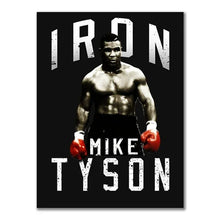 Load image into Gallery viewer, Boxer Wall Art Poster Mike Tyson Muhammad Ali Motivational Quote Home Decor Pictures Prints Canvas Painting Living Room Decor
