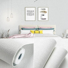 Load image into Gallery viewer, 50cm Self-Adhesive Foam Wall Panel Wide 3D Linen PVC Texture Waterproof Soundproof Removable for Living Room Bedroom Home Decor