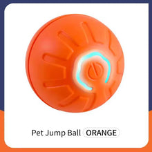 Load image into Gallery viewer, Hot Intelligent pet toy ball electronic pet interactive toy moving ball USB puppy automatic moving bounce gift cat products.