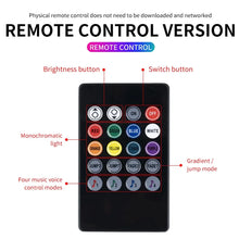 Load image into Gallery viewer, Neon 48 LED RGB Car Foot  Ambient Lights LED Strip Interior Lamps with USB/Cigarette Strip Decoration Bar Remote Control
