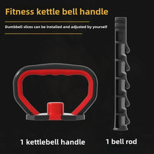Load image into Gallery viewer, Adjustable Weight Dumbbell Handle Home Gym Use Eco-friendly Kettlebell Base Push up Tool from Mainland China Sport Entertainment