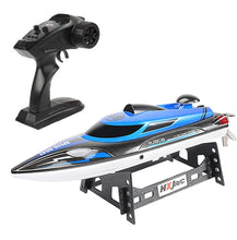 Load image into Gallery viewer, HJ808 RC Boat 25km/h - High-Speed Remote Control Racing Ship Toy for Children