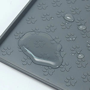 Dog & Cat Food Mat! Silicone, Spill-Proof, Non-Slip