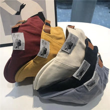 Load image into Gallery viewer, Cotton Peaky Blinders Caps For Men Hats Berets British Western Style Ivy Cap Classic Winter Woman Vintage Linen Beret