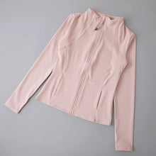 Load image into Gallery viewer, 2024 Yoga Clothes Windbreaker Sportswear Woman Running Long Sleeve Sweatshirt Sports Jackets Top Women Workout Tops Activewear