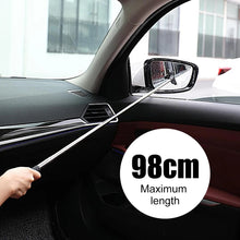 Load image into Gallery viewer, Telescopic Window Cleaning Tool Car Mirror Squeegee Extendable Handle Wiper