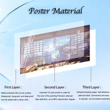 Load image into Gallery viewer, Marvel Movie Poster – Self-Adhesive Wall Mural / Wallpaper