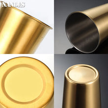 Load image into Gallery viewer, 350/500ml Stainless Steel Cups Household Office Bar Kitchen Drinks Coffee Tumbler Tea Drinking Beer Mug Metal Travel Drink Cup