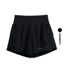 Load image into Gallery viewer, DRUR Yoga Short Woman Gym Clothes 2 In 1 High Waist Pants With Pockets Fitness Cycling Shorts Women Yoga Shorts Sportwear 2025