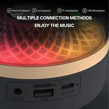 Load image into Gallery viewer, Portable Wireless Soundbar Bluetooth 5.3 Home Theater Speaker Subwoofer Hi-Fi Acoustic Breathing Lamp for Android IOS