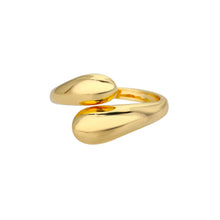 Load image into Gallery viewer, 316L Stainless Steel Rings for Women Gold Color Never Fade Luxury Classic rings wedding couple rings Jewelry Free Shipping