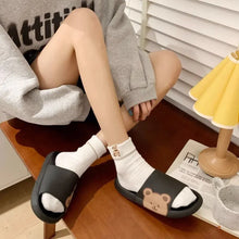 Load image into Gallery viewer, New Women&#39;s Thick Sole Sandals: Cute Cartoon Quick-Drying Slippers Indoor/Outdoor