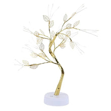 Load image into Gallery viewer, DIY LED Tree Table Lamp: Christmas Night Light Decoration