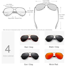 Load image into Gallery viewer, KingSeven Polarized Aluminum Sunglasses Men&#39;s Mirror Coating Eyewear