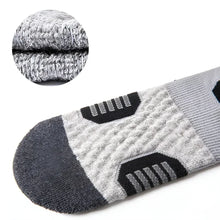 Load image into Gallery viewer, 3Pairs Sport Running Socks Athletic Breathable Mesh Thick Compression Basketball Socks Sweat Absorb Professional Cycling Socks