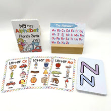 Load image into Gallery viewer, Alphabet Phonics Flash Cards | Early Learning Educational English Toys