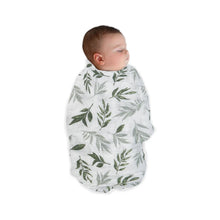 Load image into Gallery viewer, Elinfant 2-Layer Baby Towel - Soft Bath Wrap and Muslin Blanket