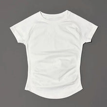 Load image into Gallery viewer, HISTELLO Impact Short Sleeve Top Seamless Yoga Leotard Clothing Women Gym T Shirts Workout Running Shirts Fitness Sports Vest