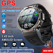 Load image into Gallery viewer, T-Rex 3 Ultra GPS Smart Watch 5 ATM Waterproof Built-in Dual-band GNSS Compass Military Sport Smartwatch Men 2025 New For Xiaomi