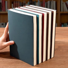 Load image into Gallery viewer, A5 Soft Leather Notebook 120 Pages Office Stationery Waterproof Cover Comfortable Touch Hot Selling Notebooks and Journals