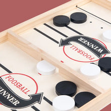 Load image into Gallery viewer, Fast Sling Puck Game! Table Hockey, Action-Packed