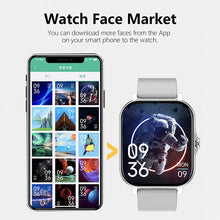Load image into Gallery viewer, 1.83'' Sport Smart Watch Fitness Clock Health Monitor Waterproof Smartwatch Wireless Call Watches for Men Women IOS Android 2025