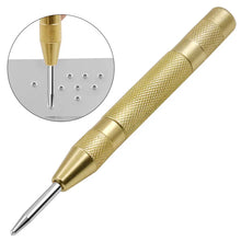 Load image into Gallery viewer, Automatic Center Punch Automatic Metal Punch Tool Woodworking Tools Loaded Marker Wood Chisel Joinery Carpenter Tool
